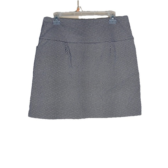 SC & CO Tennis Golf Lined Stretch Tummy Control Sz Large Black White - Picture 2 of 9